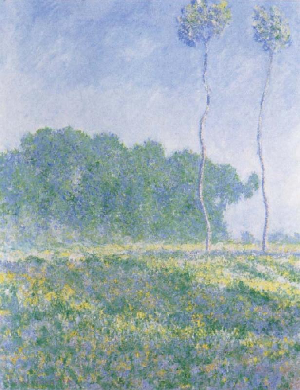 Claude Monet Spring Landscape